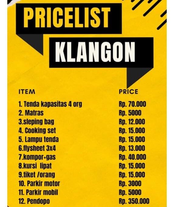 daftar-harga-tenda-bukit-klangon-desa-wisata-klangon